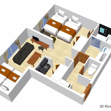 Grandrem Saiin Apartment Kyoto Exterior foto