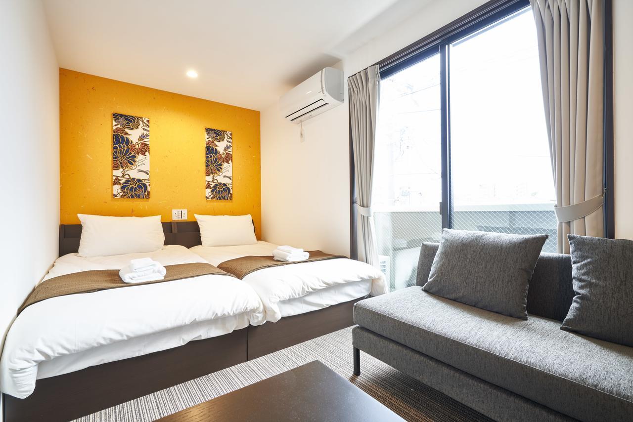 Grandrem Saiin Apartment Kyoto Exterior foto