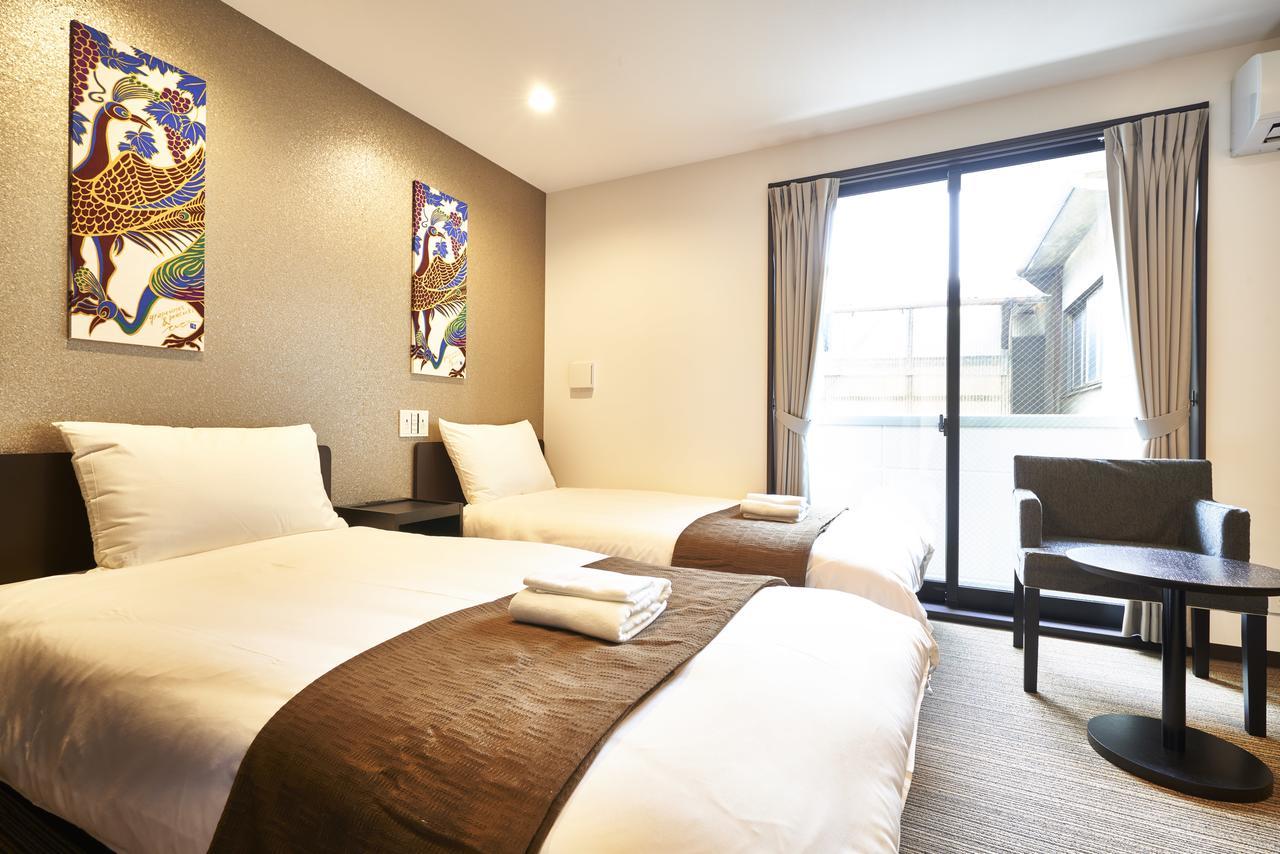 Grandrem Saiin Apartment Kyoto Exterior foto