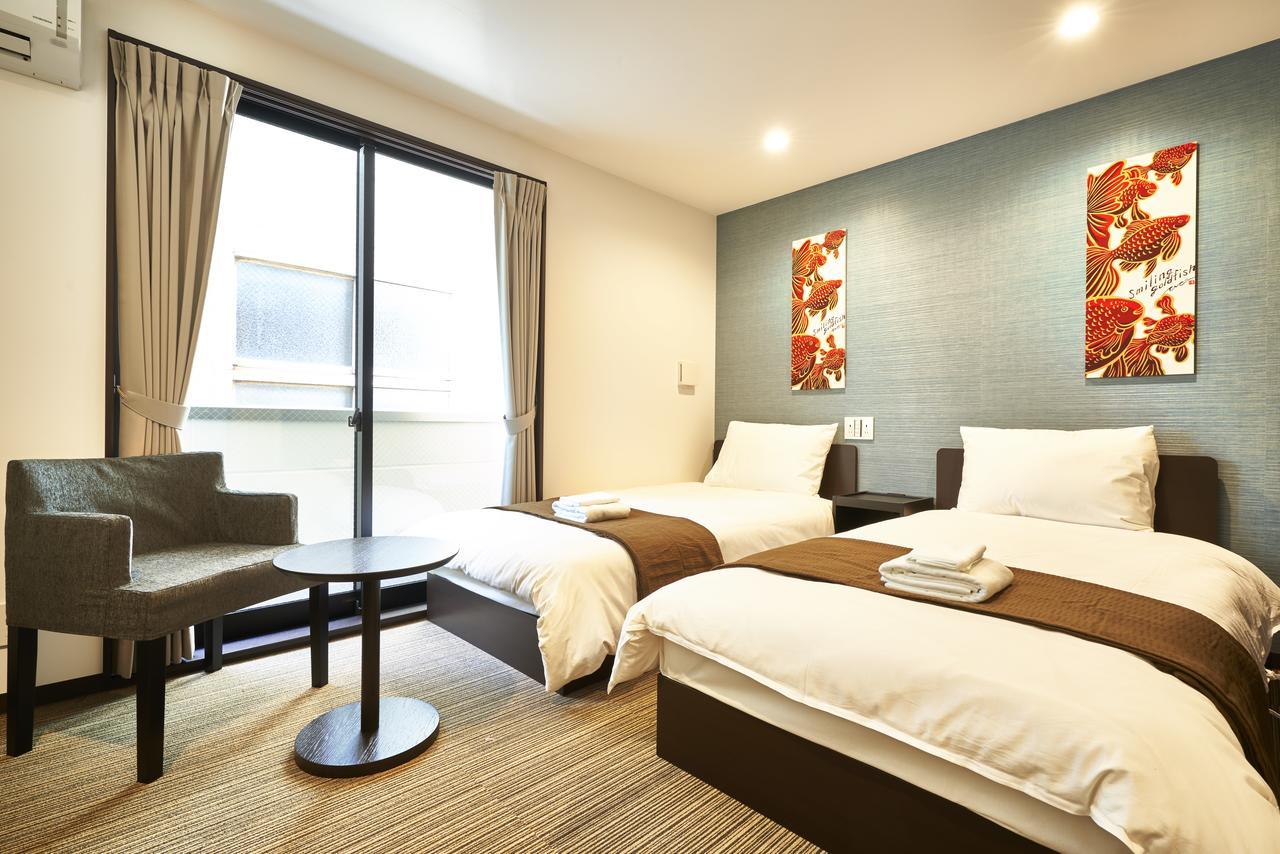 Grandrem Saiin Apartment Kyoto Exterior foto
