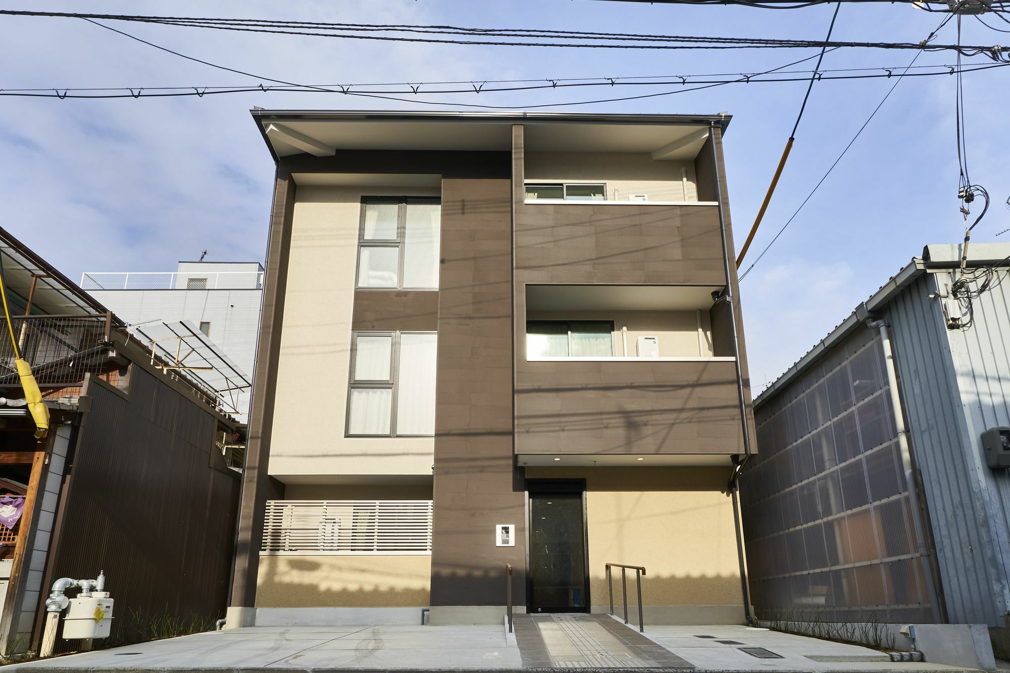 Grandrem Saiin Apartment Kyoto Exterior foto